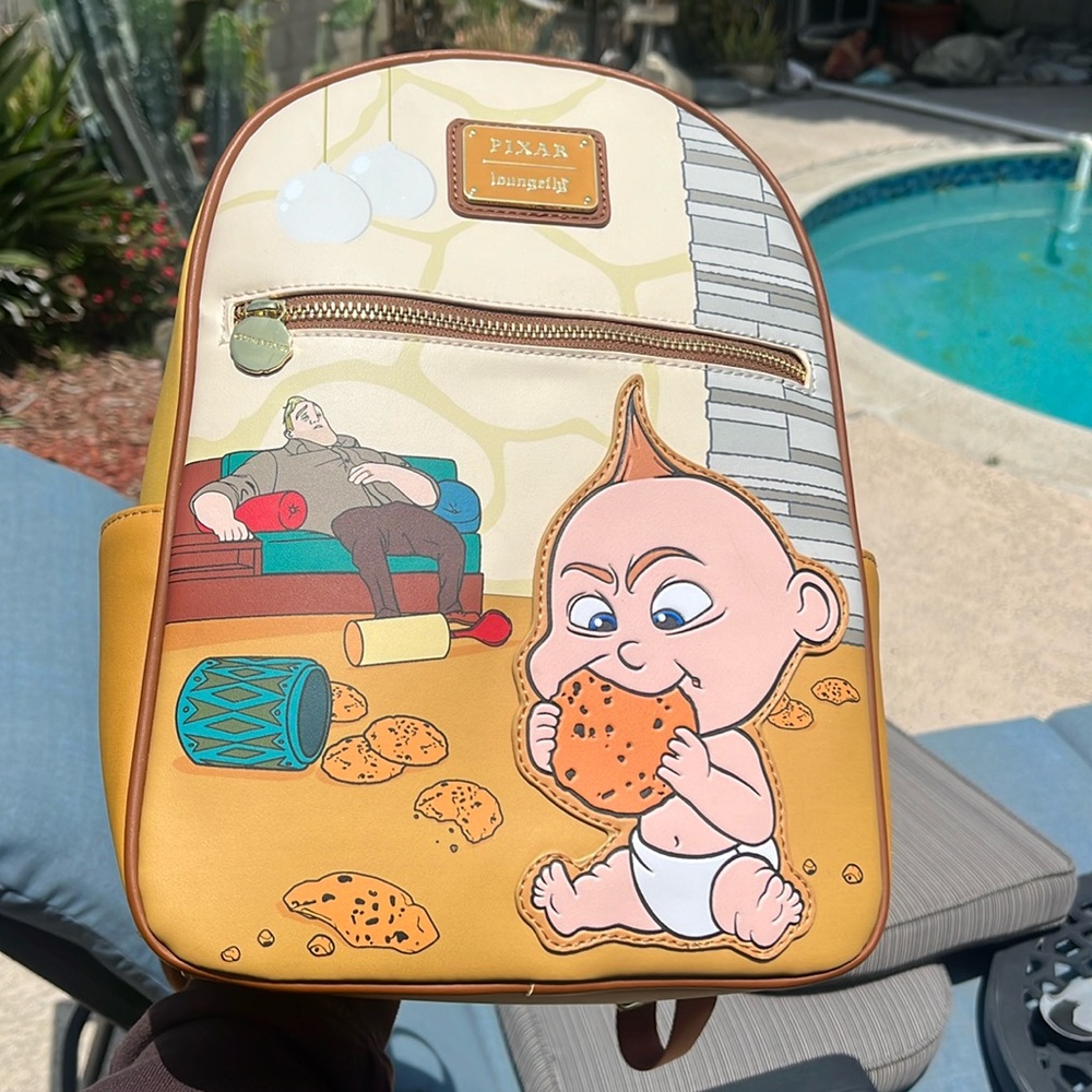 NWT rare jack jack loungefly